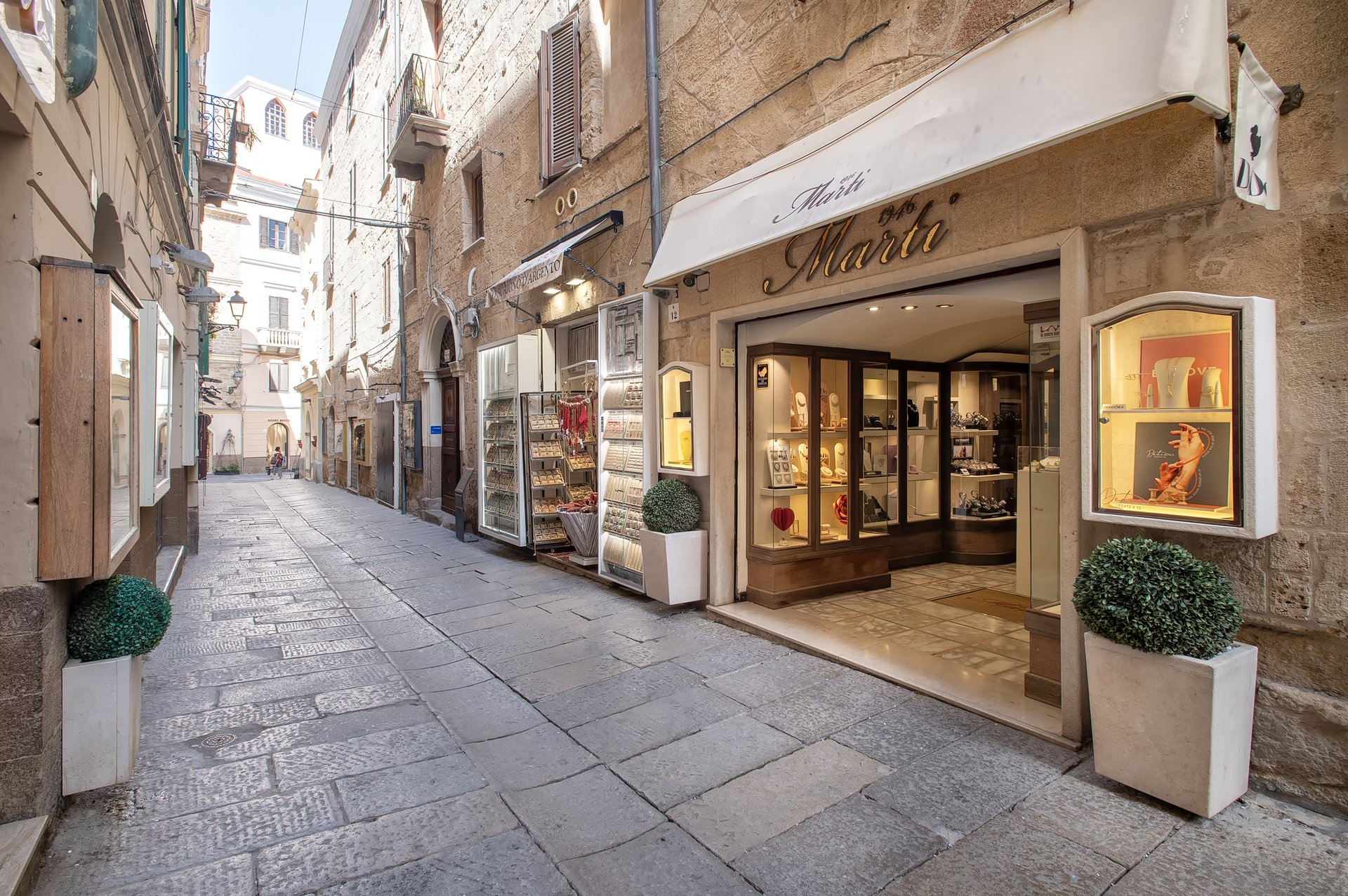 Gioielleria Marti — Via Carlo Alberto 12, Alghero