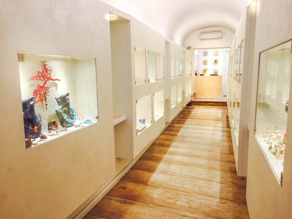 Interno Galleria del Corallo